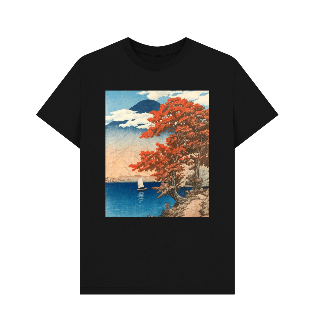 Black Printed T-shirt