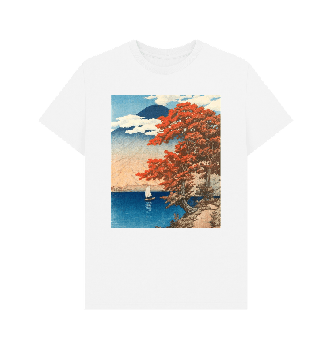 White Printed T-shirt